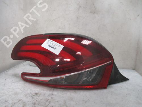 Used Left taillight PEUGEOT 208 I (CA_, CC_) 1.2 THP 110 (110 hp) 26634199
