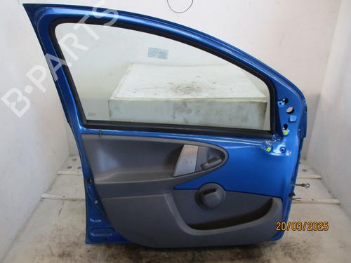 Left front door CITROËN C1 (PM_, PN_) 1.0 | BP24971457C2 