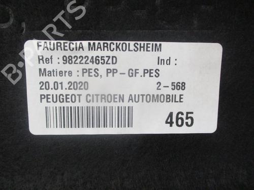 Rear parcel shelf PEUGEOT 308 II (LB_, LP_, LW_, LH_, L3_) 1.2 THP 130 | BP29576838C85 