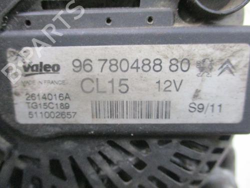 Used Alternator PEUGEOT 807 (EB_) 2.0 HDI (136 hp) 31575253