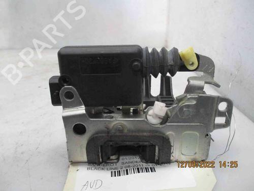 Used Front right lock DACIA SANDERO [2008-2025]  20204966