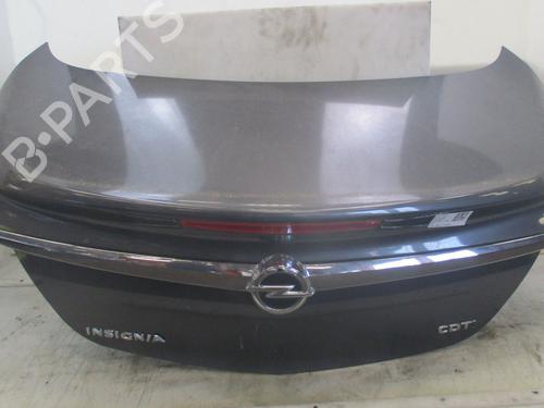 Used Tailgate Tailgate OPEL INSIGNIA A Saloon (G09) 2.0 CDTI (69) (131 hp) 33296809 33296809