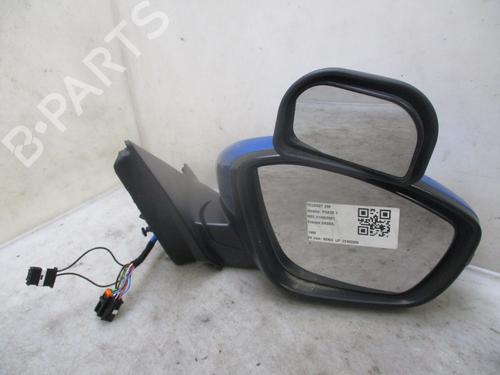 Used Right mirror PEUGEOT 208 II (UB_, UP_, UW_, UJ_) 1.2 PureTech 130 (131 hp) 25152420