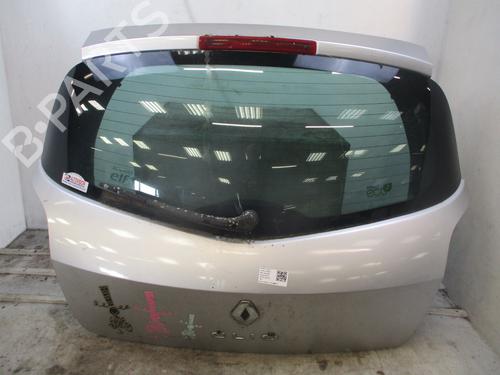 Used Tailgate RENAULT CLIO III (BR0/1, CR0/1) 1.5 dCi (C/BR0G, C/BR1G) (68 hp) 29083312