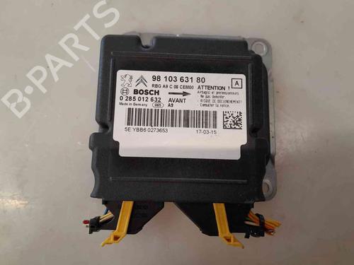 Used ECU airbags PEUGEOT 208 I (CA_, CC_) 1.6 HDi (92 hp) 26631692