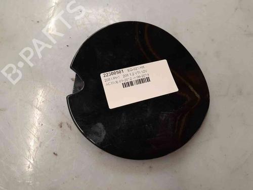 Used Fuel flap PEUGEOT 208 I (CA_, CC_) 1.2 VTI 82 (82 hp) 26629279
