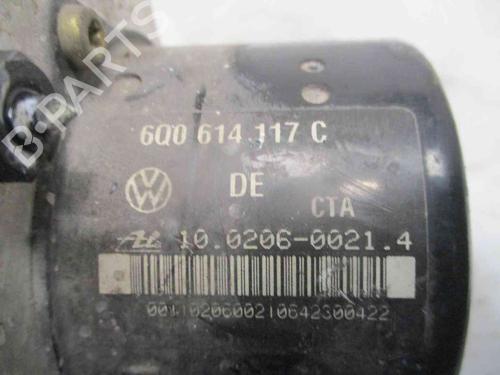 Used ABS pump VW POLO (9N_, 9A_) 1.2 (54 hp) 19737581