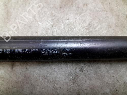 Tailgate lift support RENAULT CLIO IV (BH_) 0.9 TCe 90 (BHNF, BHMA, BHMH, BHJK, BHJR) | BP26639103C138 