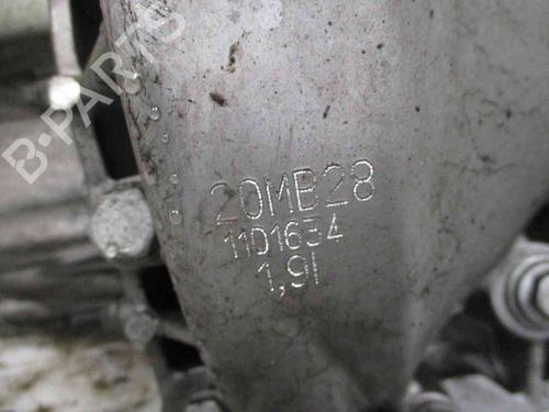 Gearbox CITROËN DS5 2.0 HDi 165 | BP26622636M3 