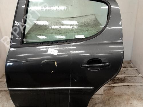Used Left rear door PEUGEOT 207 (WA_, WC_) 1.6 HDi (90 hp) 26634706