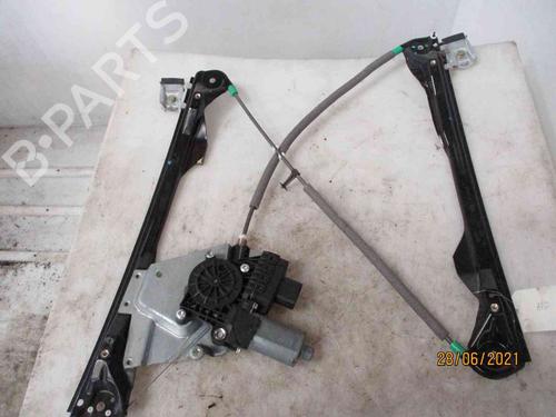 Front right window mechanism FORD FOCUS I (DAW, DBW) 1.4 16V | BP19738260C23 