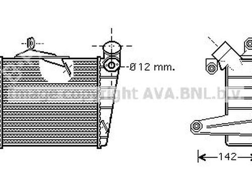 Used Intercooler Intercooler 38570119 38570119