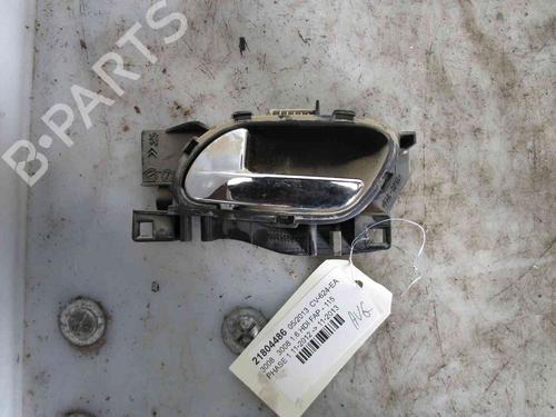 Rear left interior door handle PEUGEOT 3008 I MPV (0U_) 1.6 HDi | BP26621267I15 