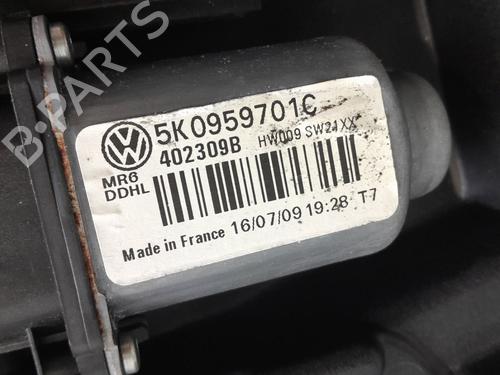 Front left window mechanism VW GOLF VI (5K1) 1.6 TDI | BP31604433C22 