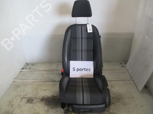 Used Left front seat VW GOLF VI (5K1) [2008-2014]  26638374