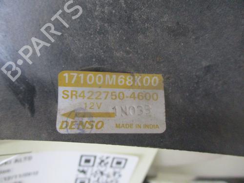 Radiator fan SUZUKI ALTO VII (GF, HA25_, HA35_) 1.0 (AMF310, GFC31S) | BP30116643M35