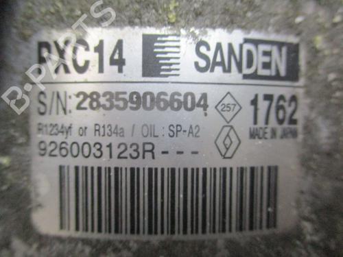 AC compressor RENAULT MEGANE IV Hatchback (B9A/M/N_) 1.5 dCi 110 (B9A3) | BP31691546M34  - Image 10