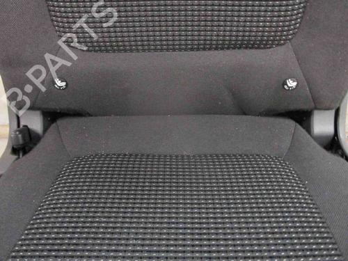 Rear seat PEUGEOT 5008 (0U_, 0E_) 2.0 HDi | BP20202639C17 