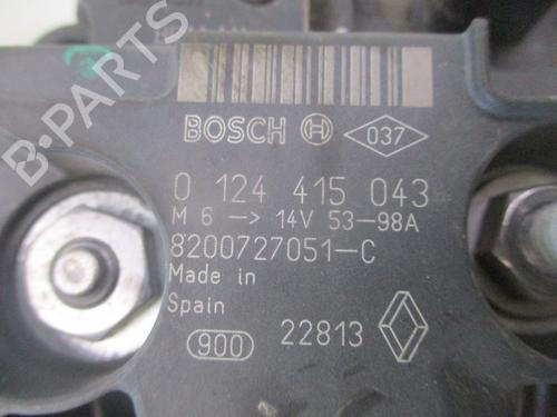 Alternator DACIA LOGAN (LS_) 1.4 (LS0A, LS0C, LS0E, LS0G) | BP33247096M7  - Image 8