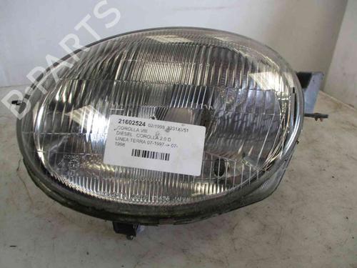 Used Left headlight TOYOTA COROLLA Liftback (_E11_) 2.0 D (CE110) (72 hp) 24004709