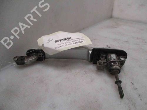 Front right exterior door handle VW POLO (6N2) 1.4 TDI | BP19719993C129 