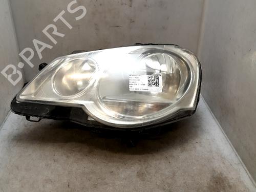 Used Left headlight VW POLO (9N_, 9A_) 1.2 (60 hp) 26638224