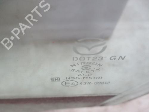Front left door window MAZDA 3 Hatchback (BP) SKYACTIV-X M Hybrid AWD (BP2H) | BP36145558C18 - Image 2