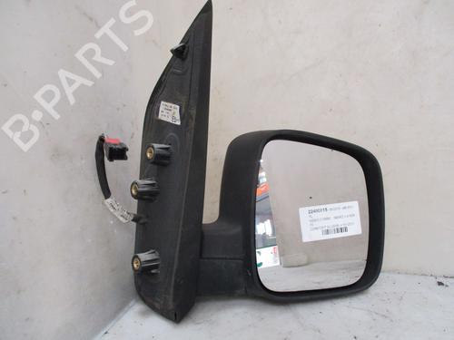 Used Right mirror CITROËN NEMO MPV 1.4 HDi (68 hp) 26634225