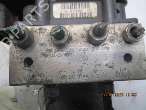 ABS pump RENAULT CLIO II (BB_, CB_) 1.9 D (B/CB0J) | BP24009809M43 