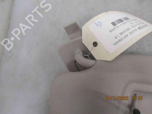 Left sun visor RENAULT MEGANE II (BM0/1_, CM0/1_) 1.9 dCi | BP19739216I1 