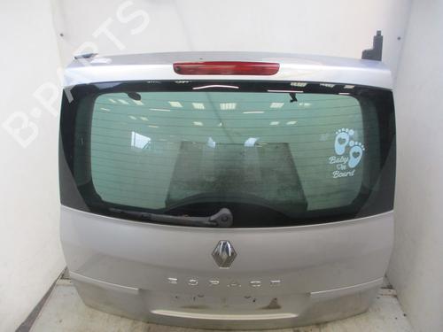 Used Tailgate RENAULT ESPACE IV (JK0/1_) 2.0 dCi (JK01, JK02, JK1J, JK1K, JK1H) (150 hp) 29144106