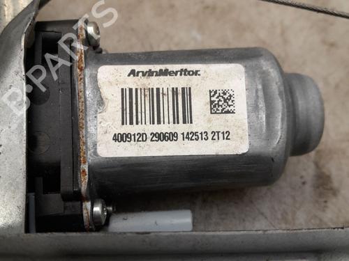 Front right window mechanism PEUGEOT 207 (WA_, WC_) 1.4 HDi | BP29962049C23