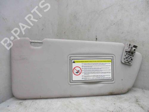 Used Right sun visor PEUGEOT 3008 I MPV (0U_) 1.6 HDi (109 hp) 26630650