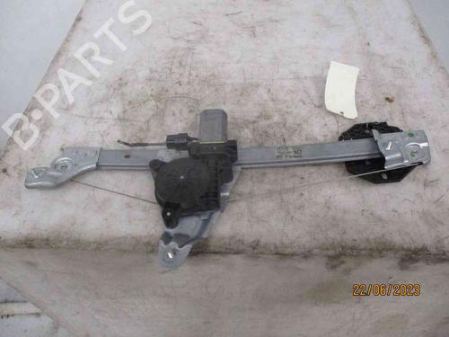 Rudehejsemekanisme venstre bagtil DACIA SANDERO II TCe 90 (B8M1, B8MA, B8AC) (90 hp) 26628884