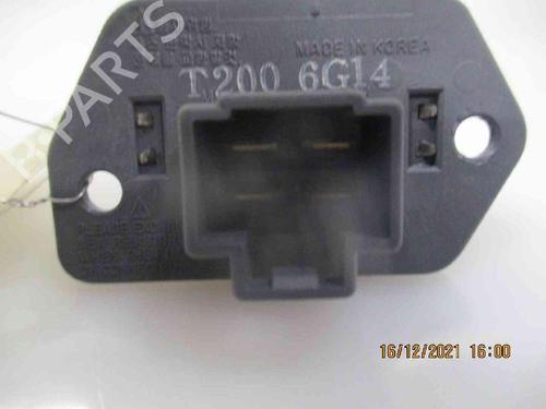 Heater resistor CHEVROLET AVEO / KALOS Hatchback (T200) 1.2 | BP19739791M108 