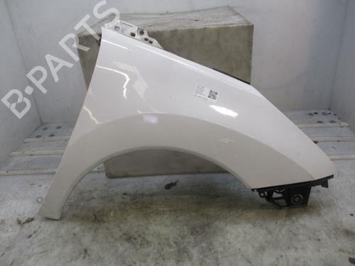 Used Right front fenders PEUGEOT 3008 I MPV (0U_) 1.6 BlueHDi 120 (120 hp) 29600115