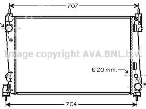 water-radiator-opel-corsa-e-x15-2014-31118738 main image