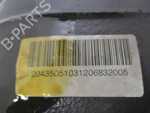 Rear differential MERCEDES-BENZ C-CLASS (W204) C 200 CDI (204.001) | BP26624691M24 