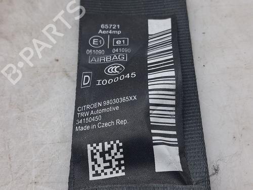 Front right seatbelt CITROËN C3 II (SC_) 1.6 BlueHDi 75 | BP40273009I25  - Image 9