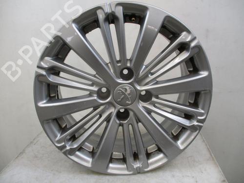 Used Rim PEUGEOT 208 I (CA_, CC_) 1.6 HDi (92 hp) 26639803
