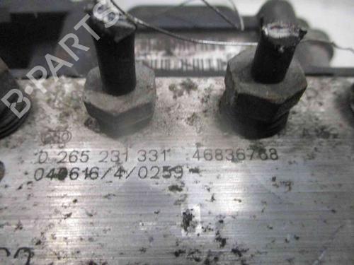 ABS Bremseaggregat FIAT PUNTO (188_) 1.2 60 (188.030, .050, .130, .150, .230, .250) (60 hp) 24009604