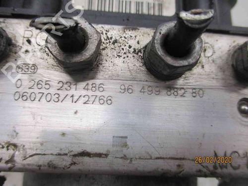 ABS pump CITROËN C4 I (LC_) 1.6 HDi | BP19712252M43 