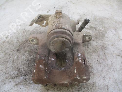 Venstre bremsekaliber bag SKODA FABIA II (542) 1.6 TDI | BP29015284M107