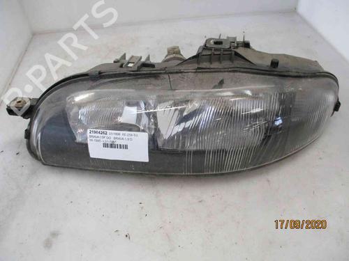 Used Left headlight FIAT BRAVA (182_) 1.9 D (65 hp) 24009612