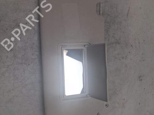 Used Right sun visor Right sun visor 39599387 39599387