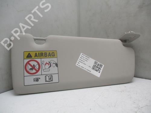 Used Right sun visor DACIA SANDERO III 1.0 SCe 65 (67 hp) 26636903