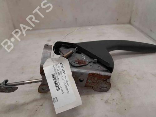 Hand brake RENAULT CLIO IV (BH_) 1.5 dCi 90 | BP26631657I18 