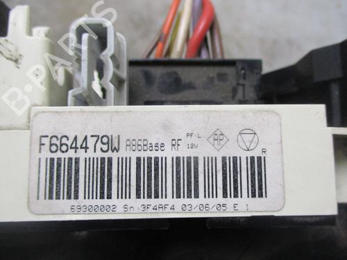 Climate control CITROËN C2 (JM_) 1.6 VTS | BP24972505I5 