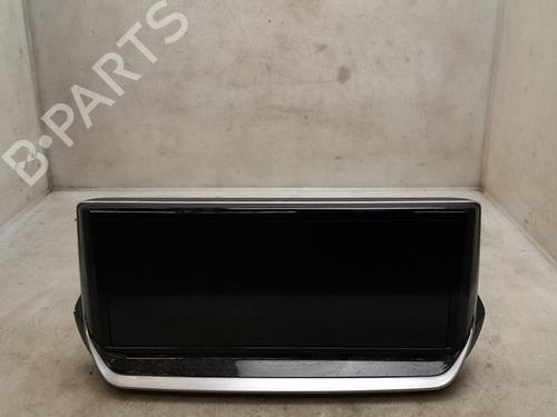 Display PEUGEOT 208 II (UB_, UP_, UW_, UJ_) e-208 (136 hp) 29182761