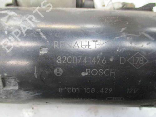 Starter RENAULT MEGANE CC (EZ0/1_) 1.9 dCi (EZ0J, EZ1S) | BP26629393M8 